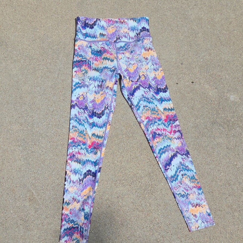 Peloton Multicolor Patterned Leggings